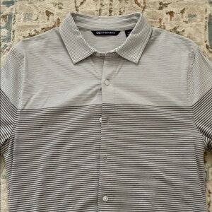 Cutter & Buck Striped Shirt